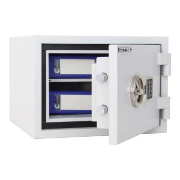 Preview: Rottner feuersicherer Dokumententresor S2 Fire Safe 30 Elektronikschloss grau T06016